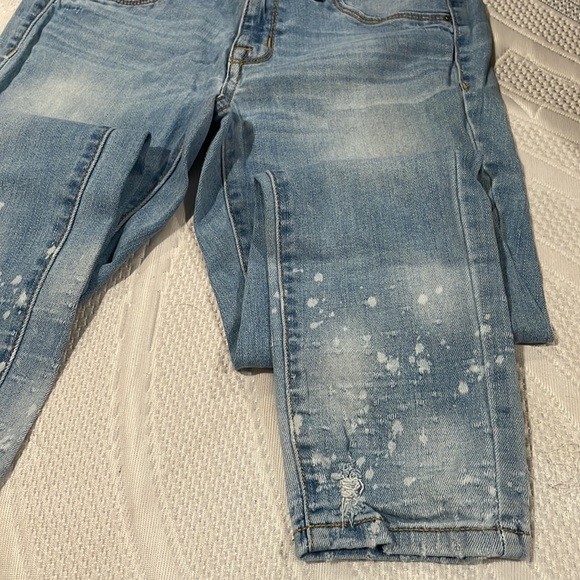 mossimo denim mid rise jegging size 4/27 - Picture 2 of 4